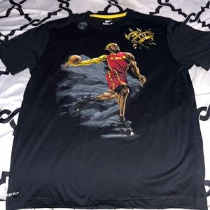 Nike Black Dri-Fit Short Sleeve T-Shirt